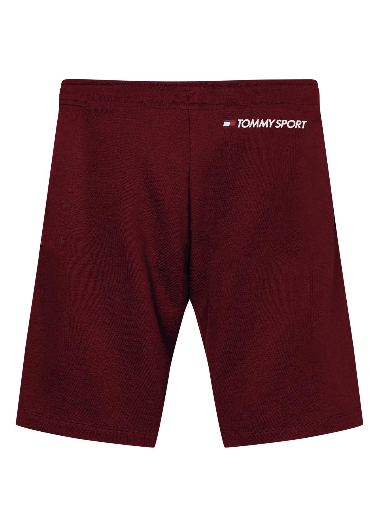 tommy hilfiger fleece shorts