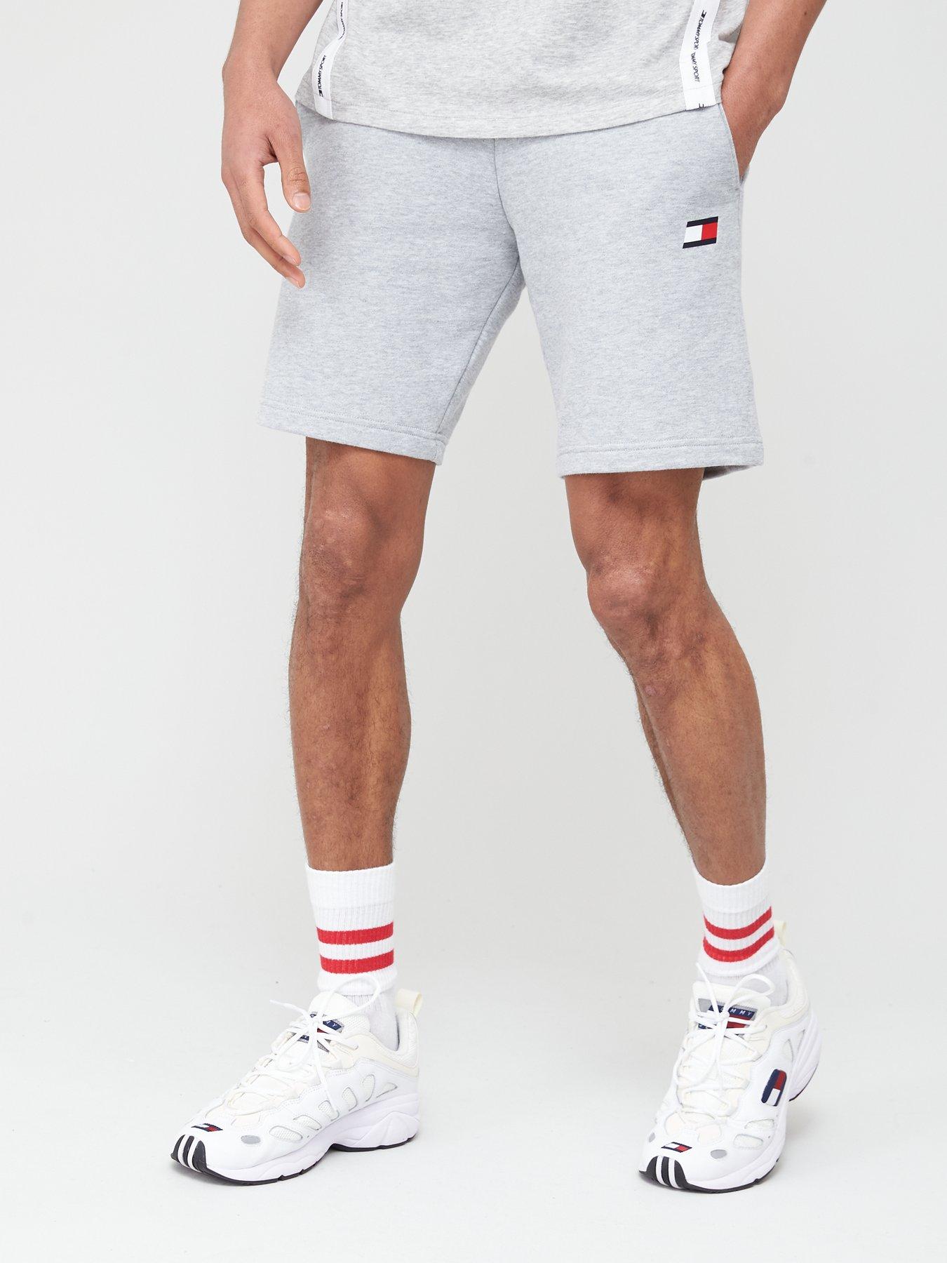 tommy hilfiger men's fleece shorts