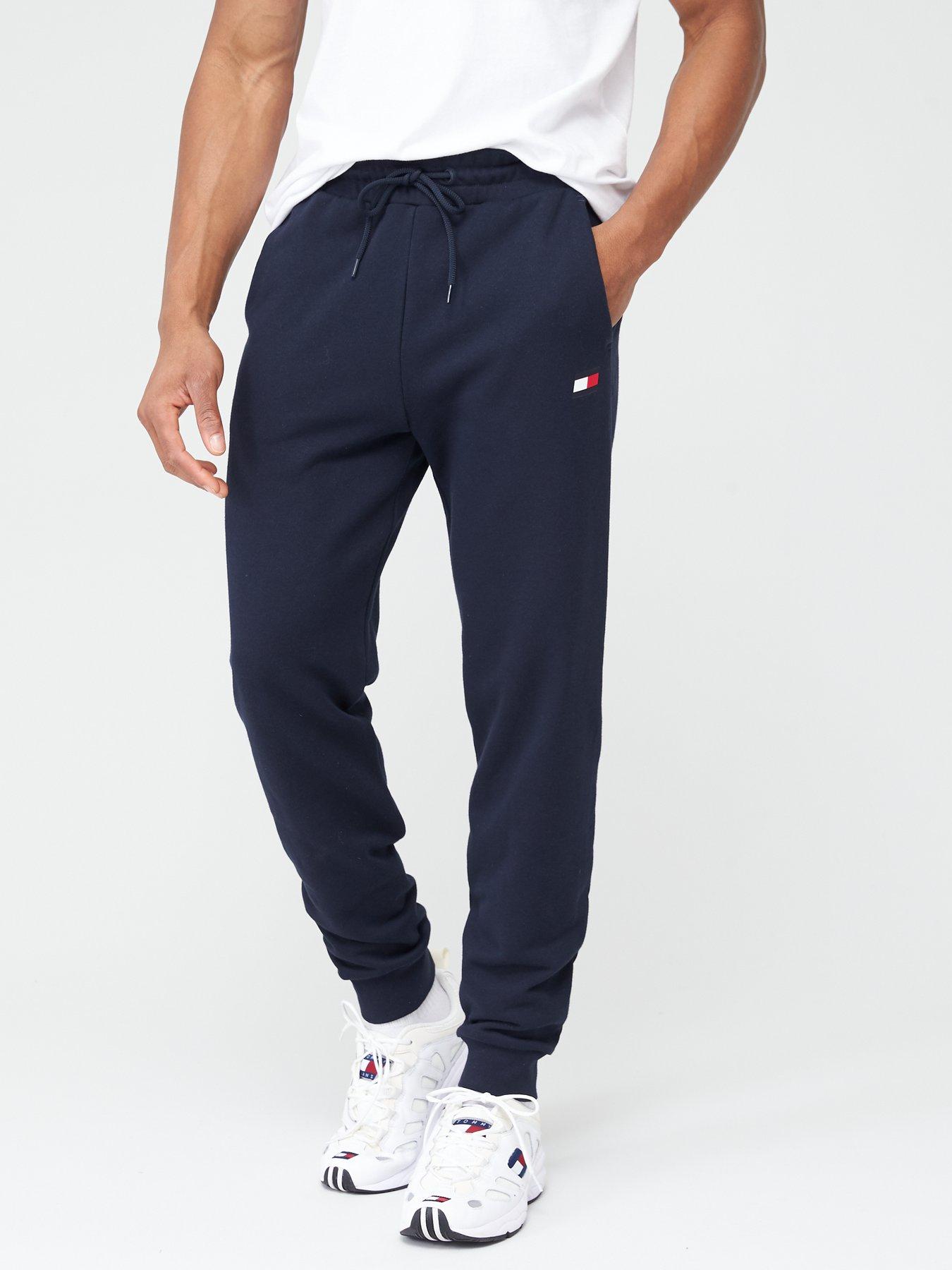 cuffed fleece joggers