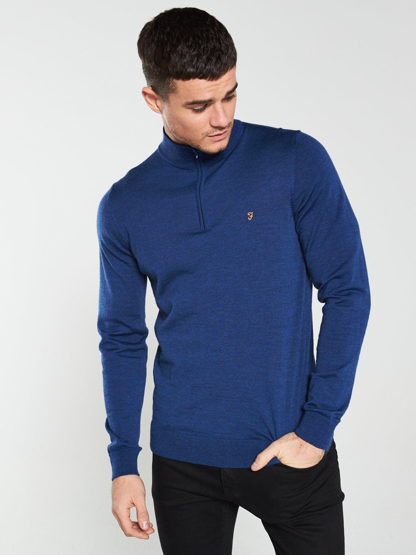 farah quarter zip