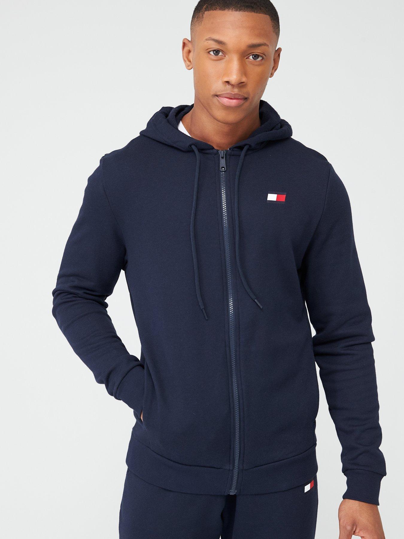 tommy hilfiger fleece zip up