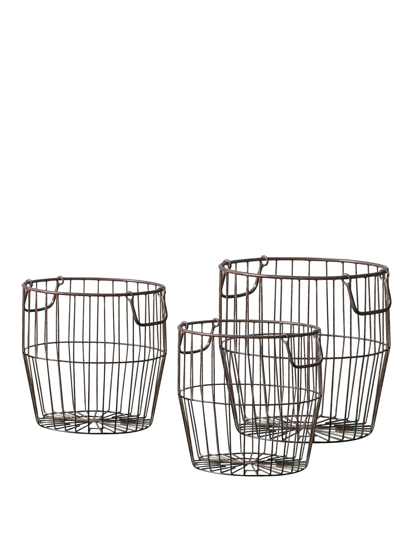 Gallery Leeton Metal Baskets review