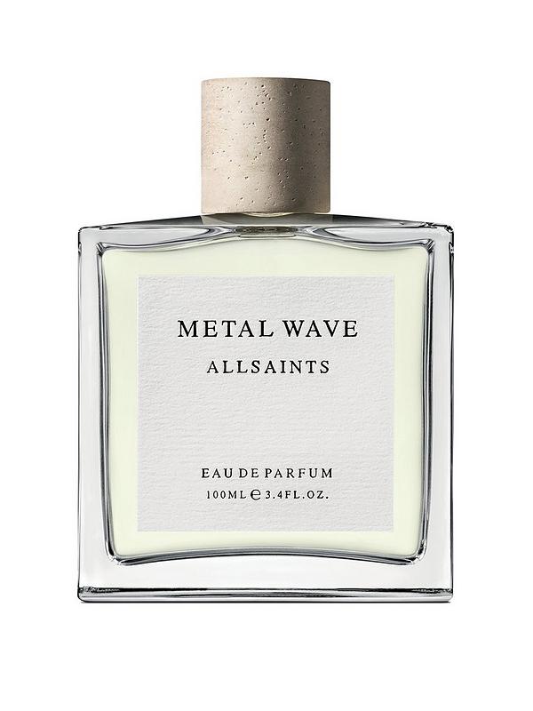 Image 1 of 5 of AllSaints Metal Wave Eau De Parfum - 100ml&nbsp;