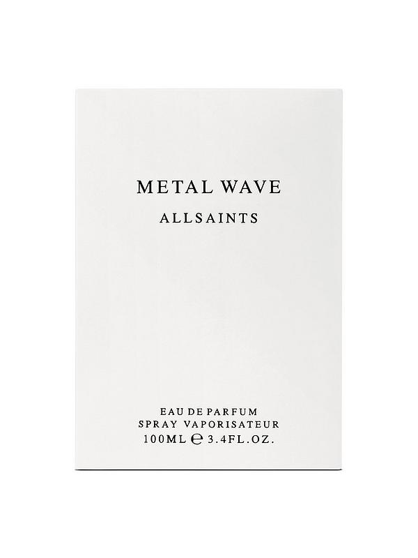 Image 3 of 5 of AllSaints Metal Wave Eau De Parfum - 100ml&nbsp;