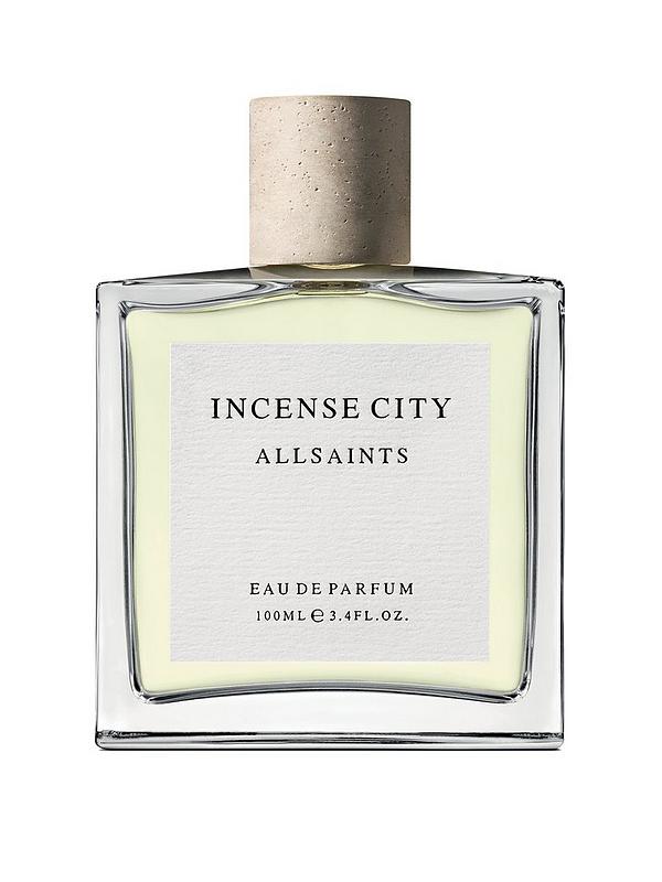 Image 1 of 5 of AllSaints Incense City Eau De Parfum -&nbsp;100ml&nbsp;