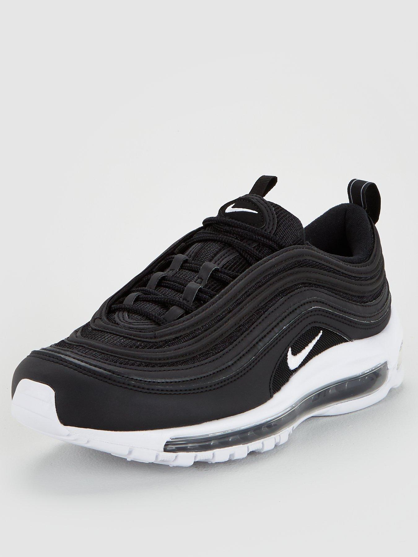 nike air max 97 men black and white