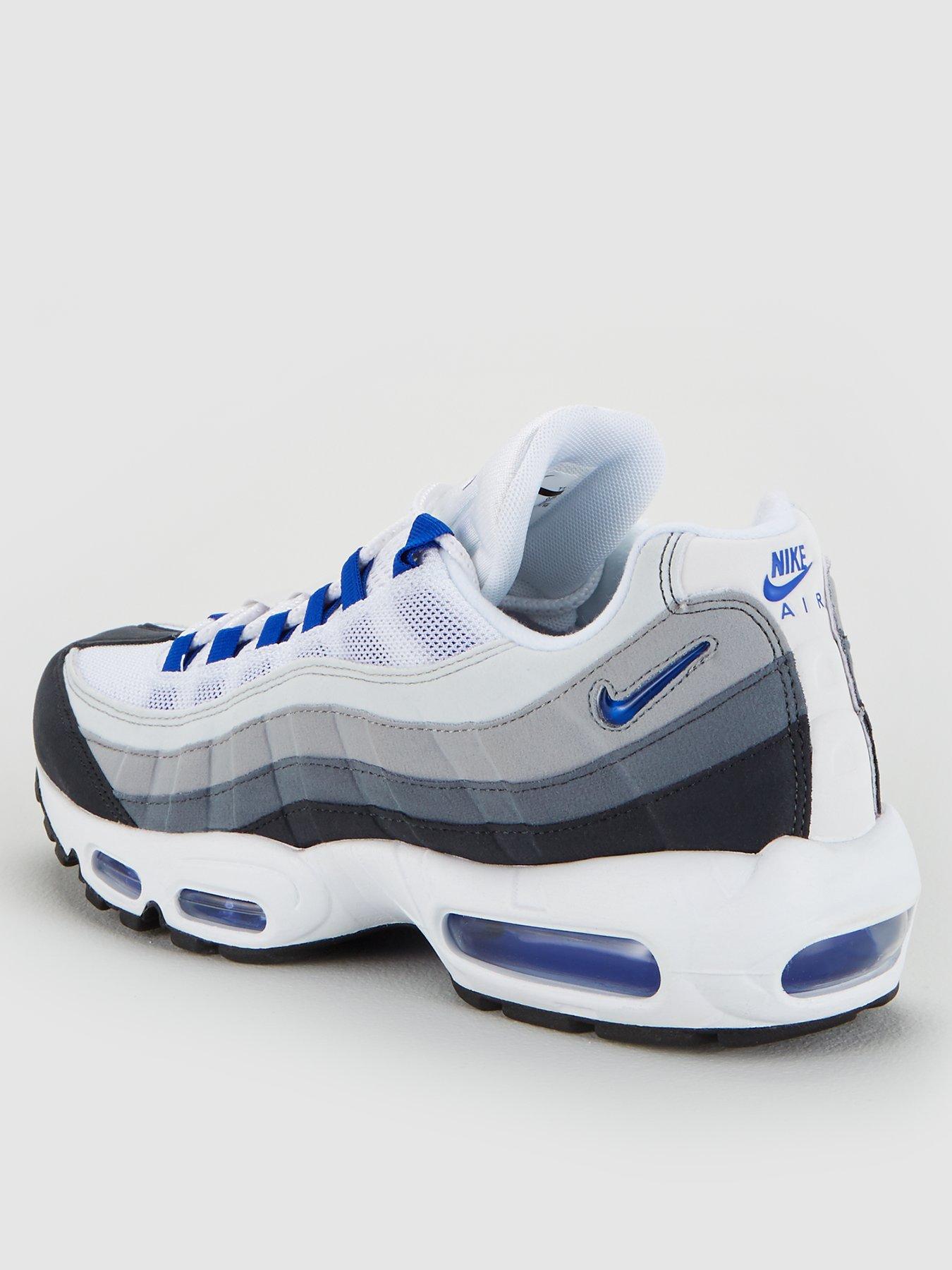 Nike Air Max 95 Sc White Blue Very Co Uk