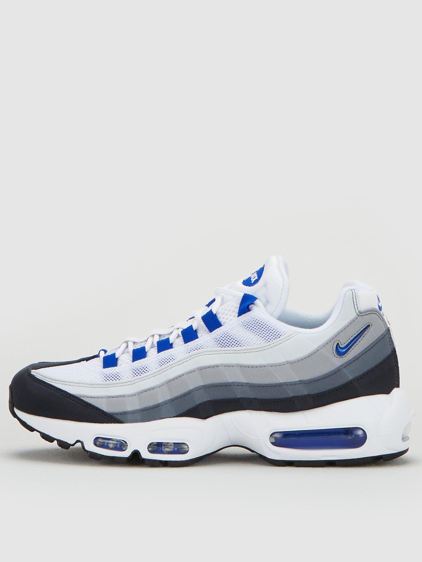 Nike Air Max 95 Sc White Blue Very Co Uk