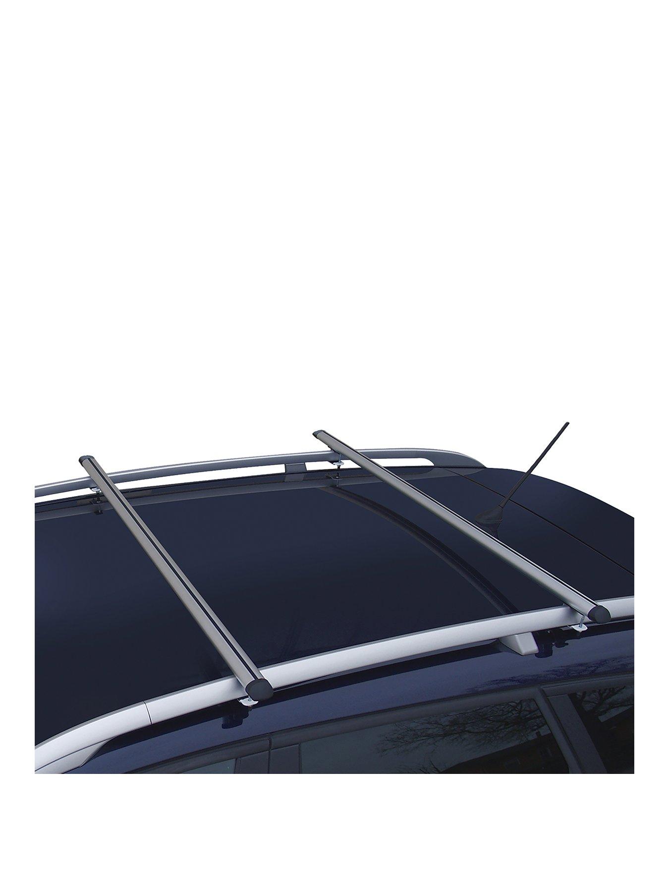 Product photograph of Streetwize Accessories Aluminium Roof Bars 135mm from very.co.uk