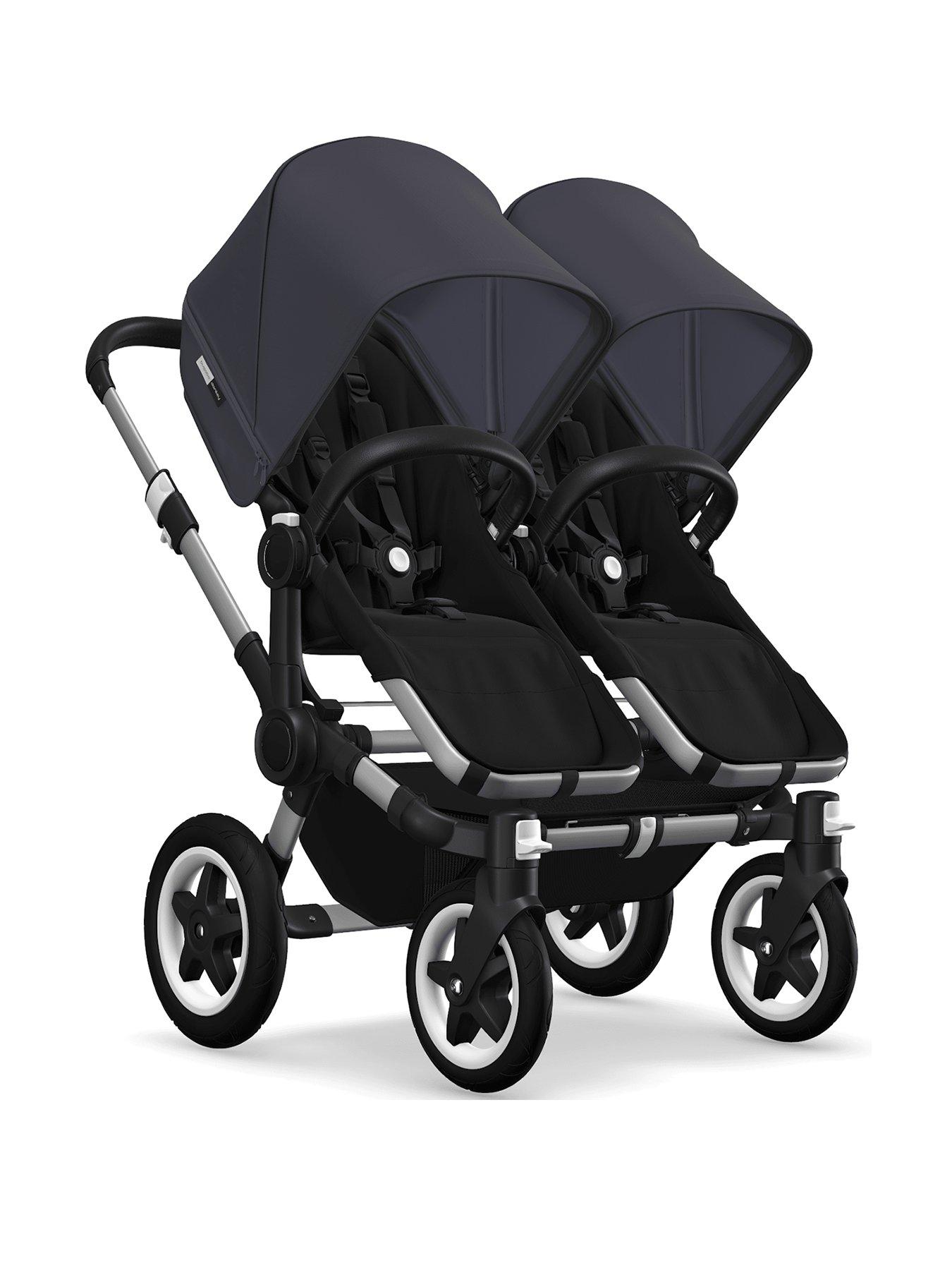 double pushchair on finance