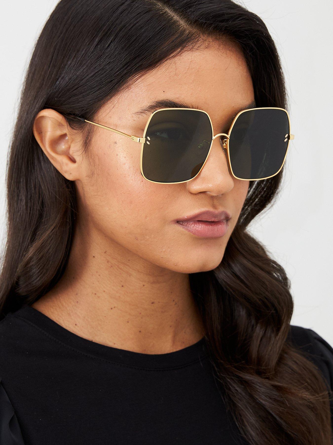 Stella Mccartney Oversized Sunglasses review