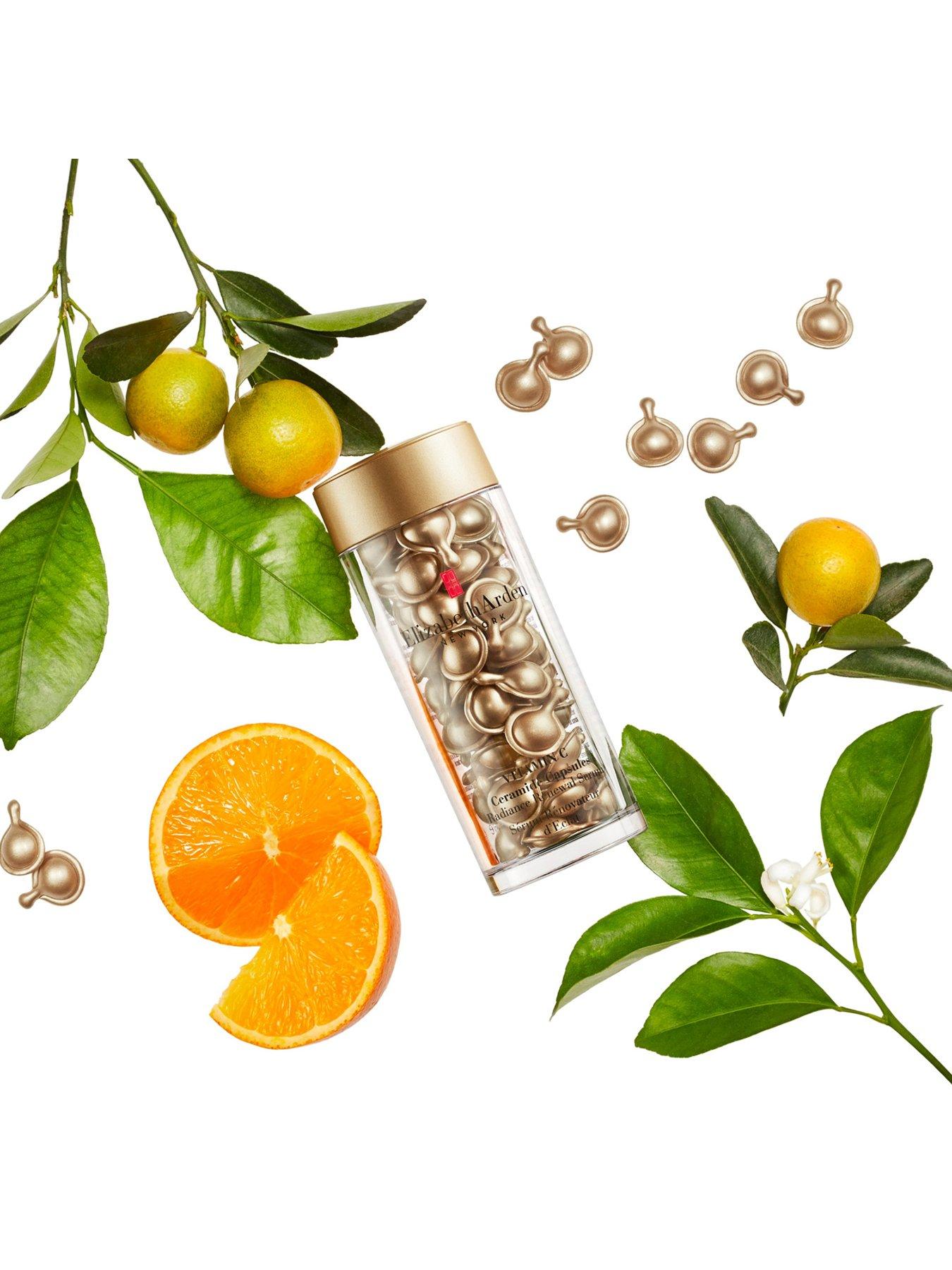 Image 4 of 6 of Elizabeth Arden Vitamin C Ceramide Capsules Radiance Renewal Serum - 60 Pieces