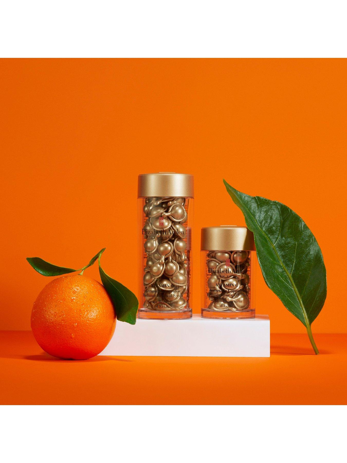 Image 5 of 6 of Elizabeth Arden Vitamin C Ceramide Capsules Radiance Renewal Serum - 60 Pieces