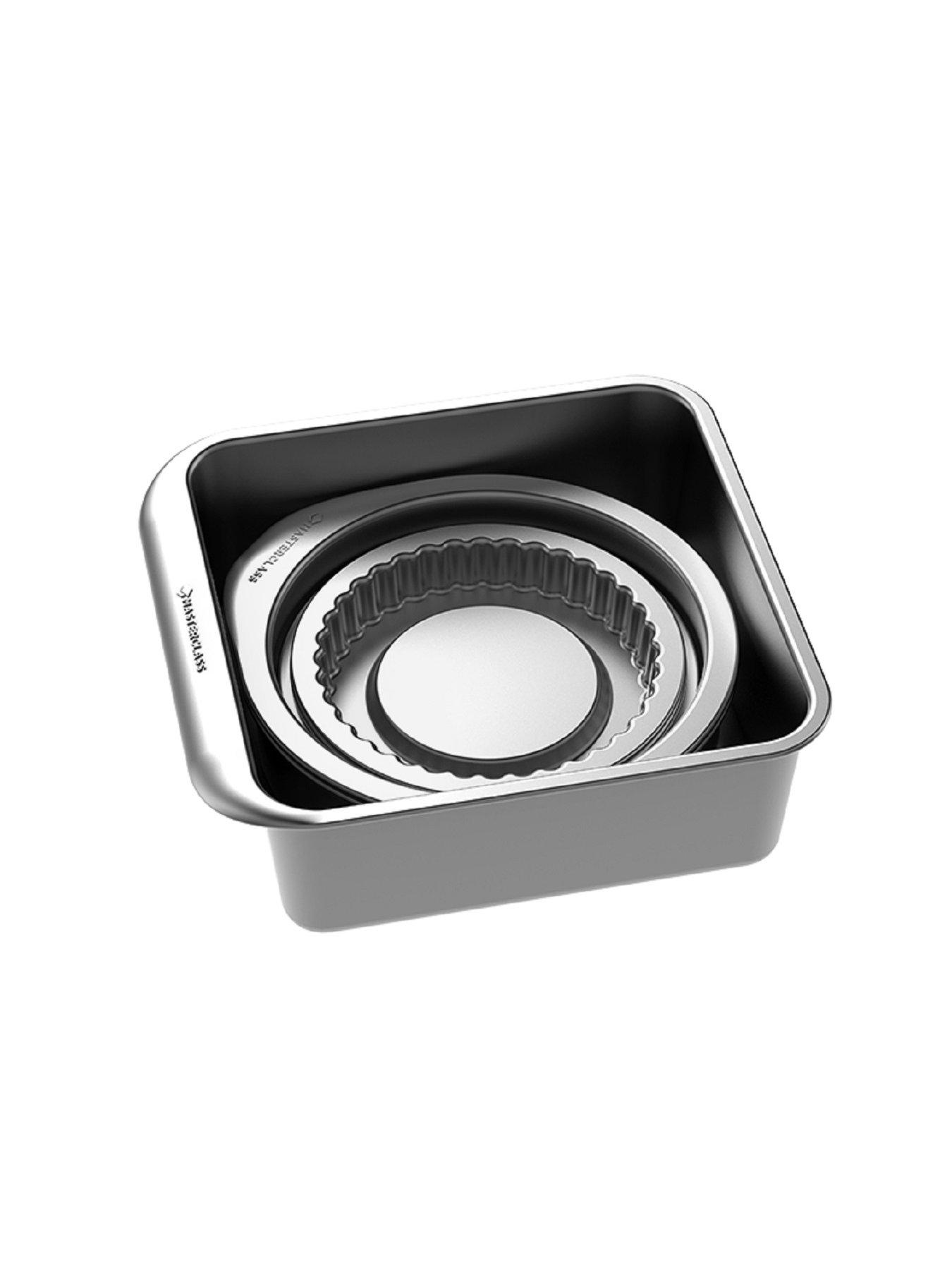 Image 3 of 5 of MasterClass Smart Space 7-Piece Stackable Non-Stick Bakeware Set