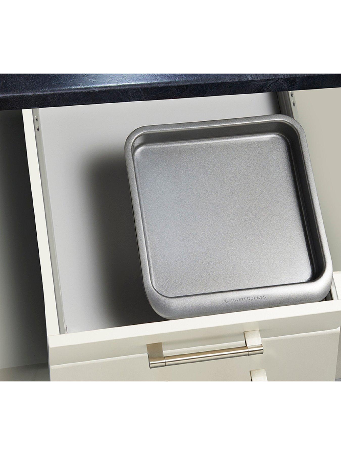 Image 4 of 5 of MasterClass Smart Space 7-Piece Stackable Non-Stick Bakeware Set