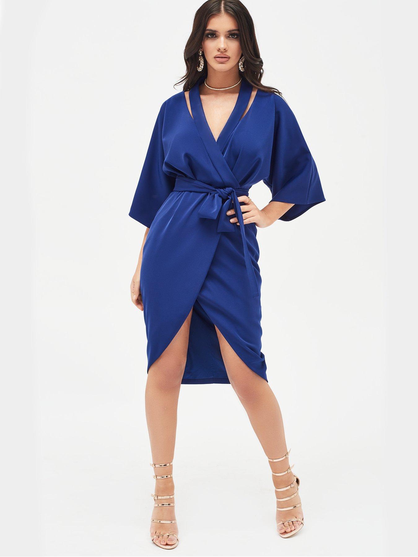 lavish alice navy dress