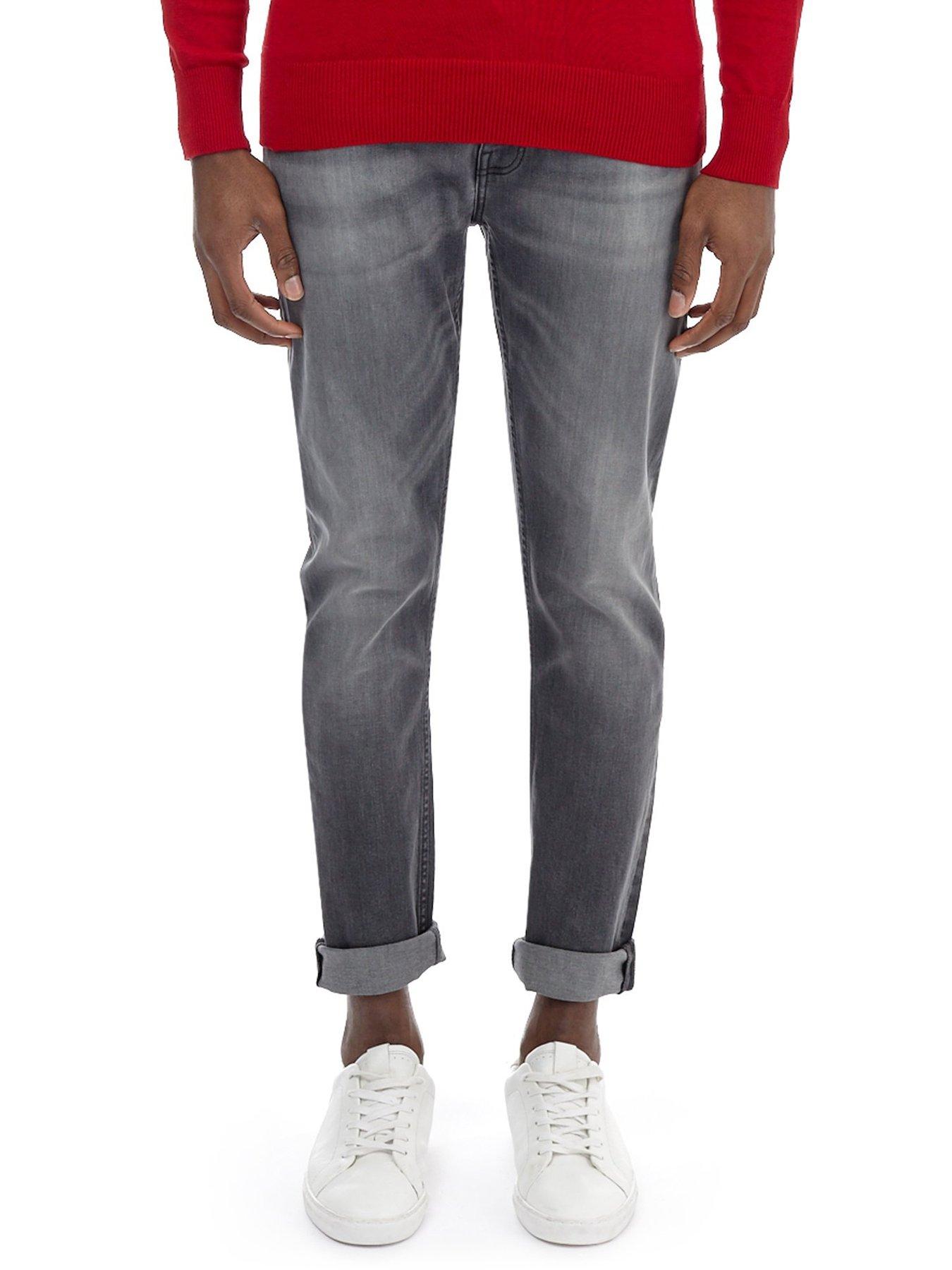 Burton Menswear London Burton Slim Fit Grey Wash Jeans review