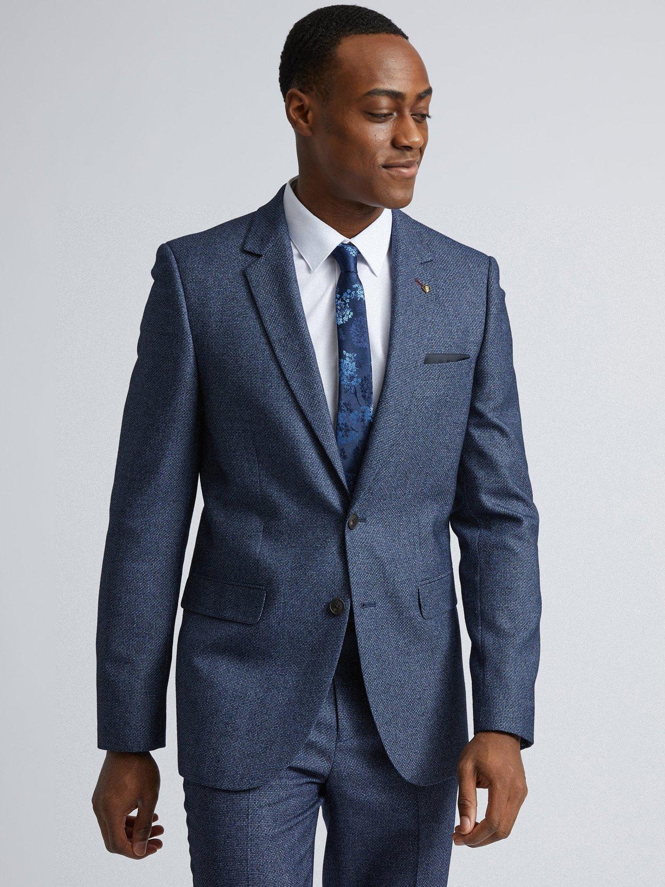 Burton Menswear London Burton Textured Slim Suit Jacket review