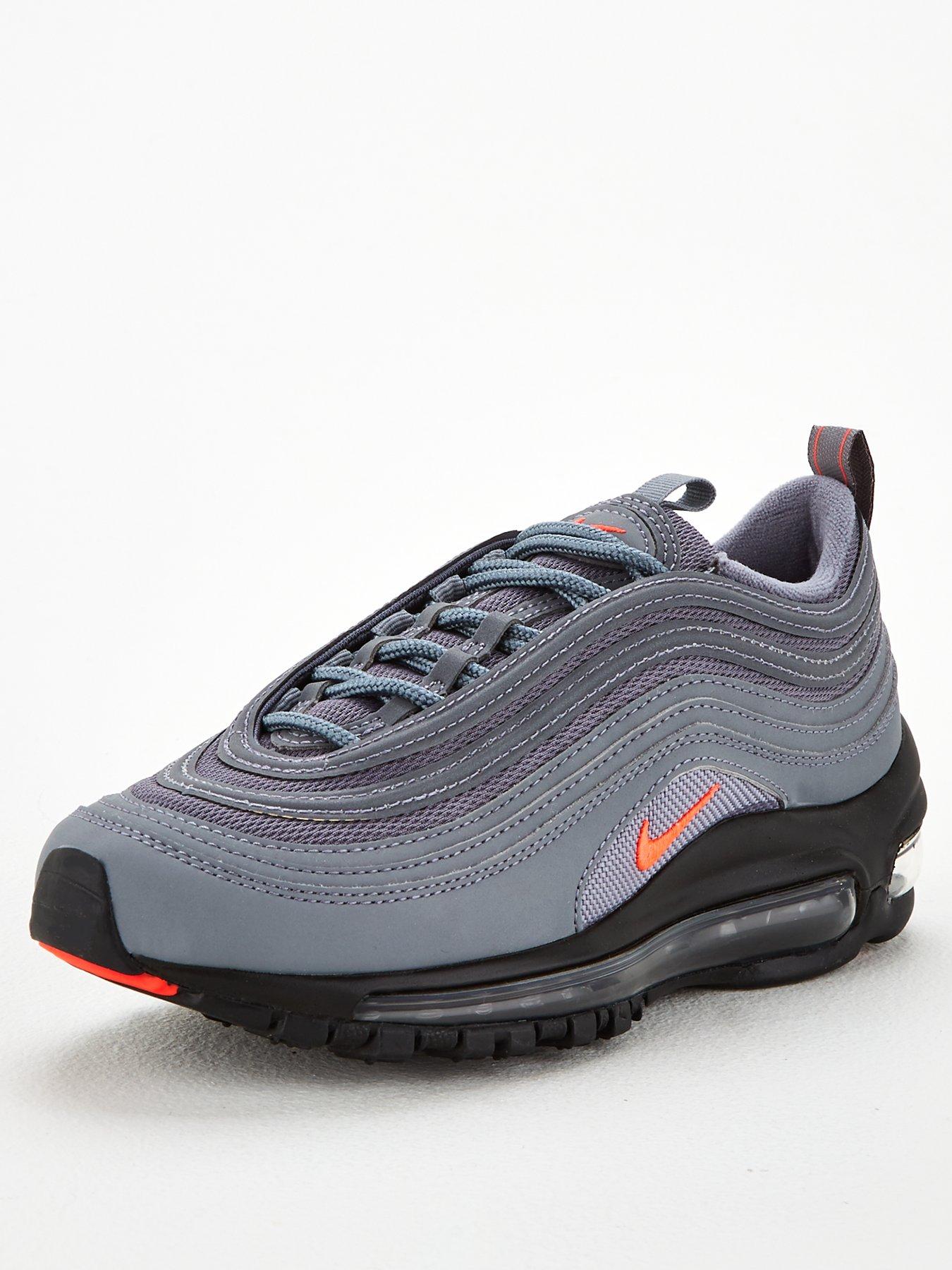 grey nike junior trainers