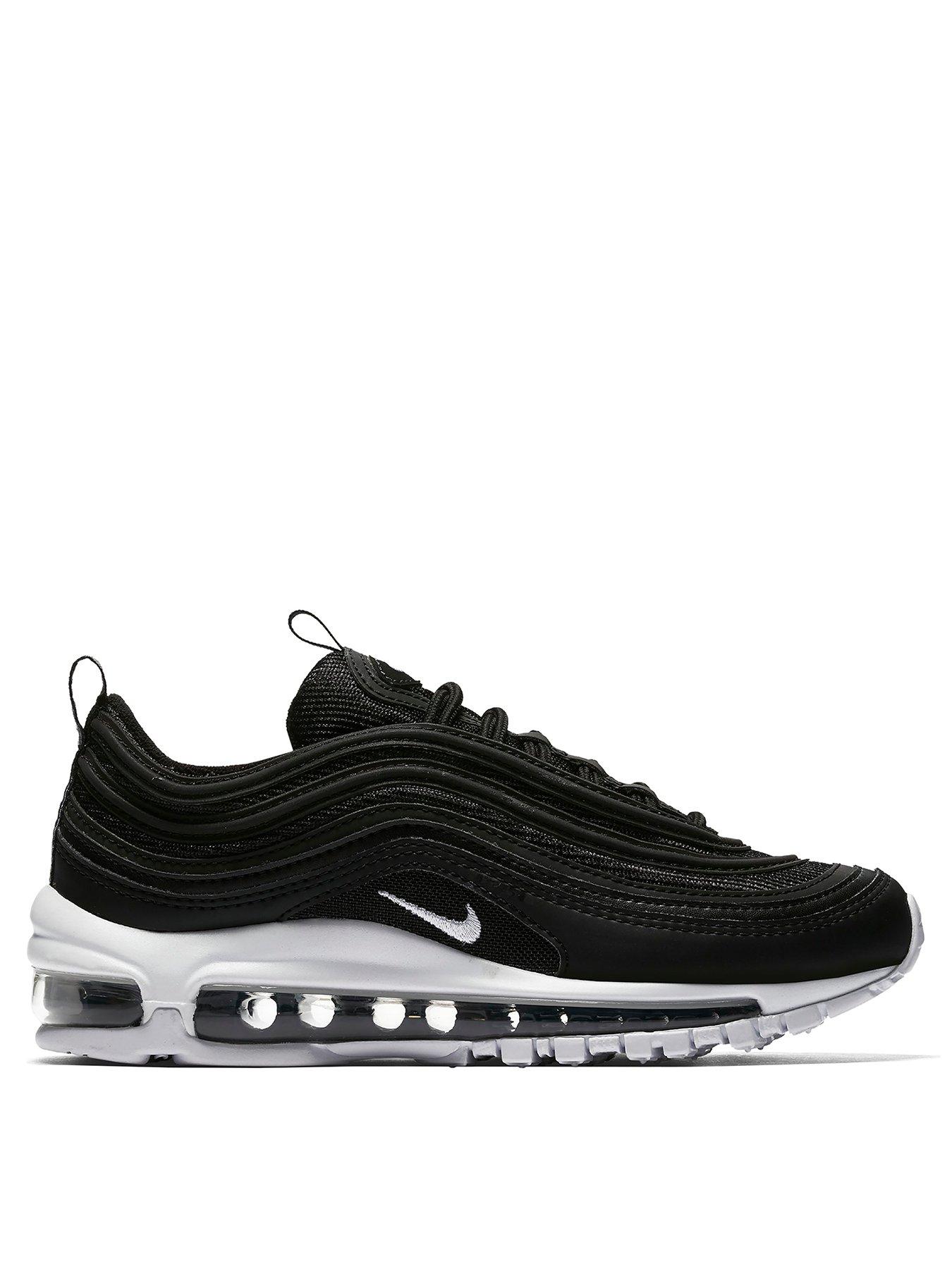 air max 97s black and white