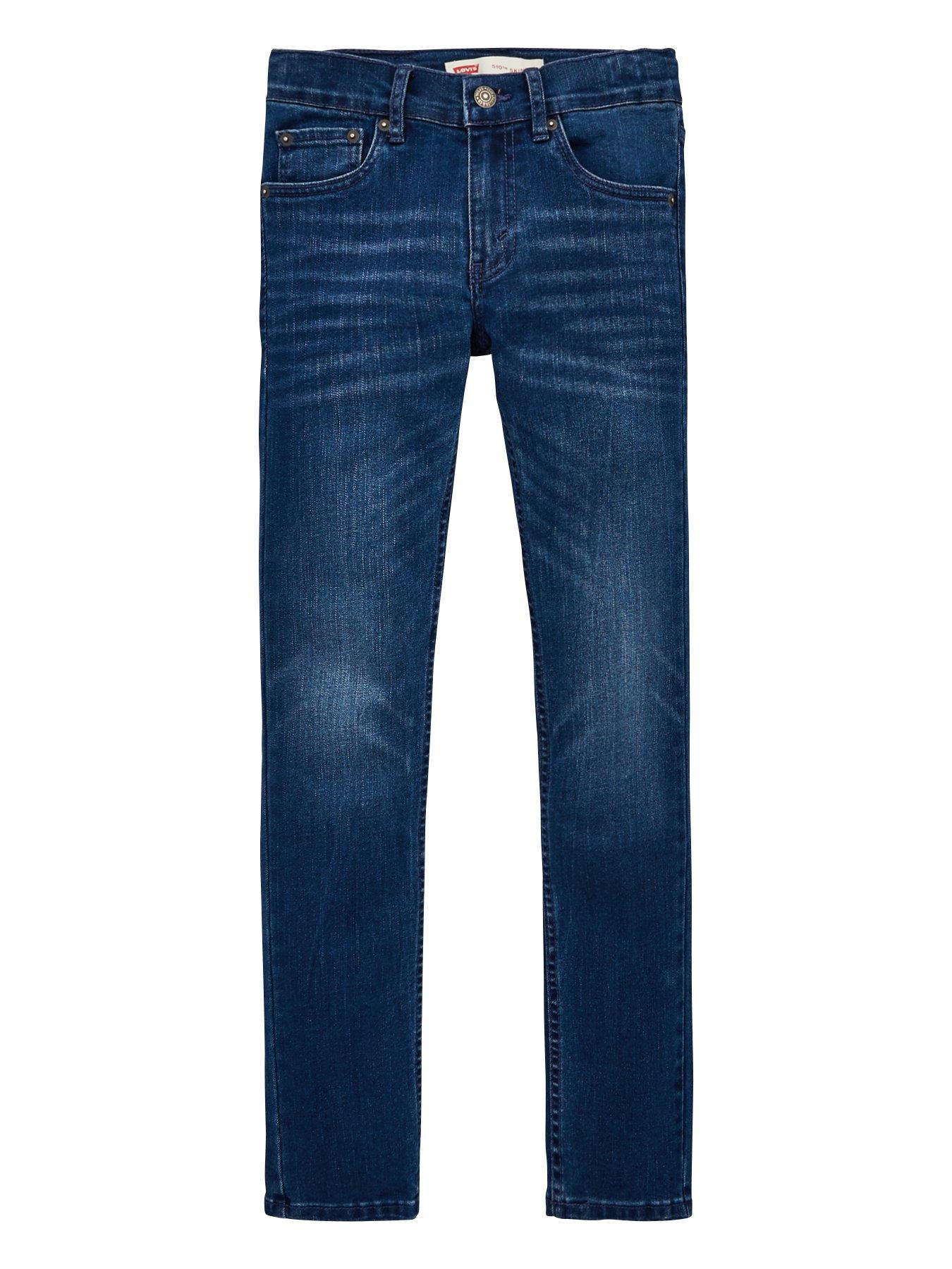 Levi's Boys 510 Skinny Fit Jeans - Mid Wash | very.co.uk