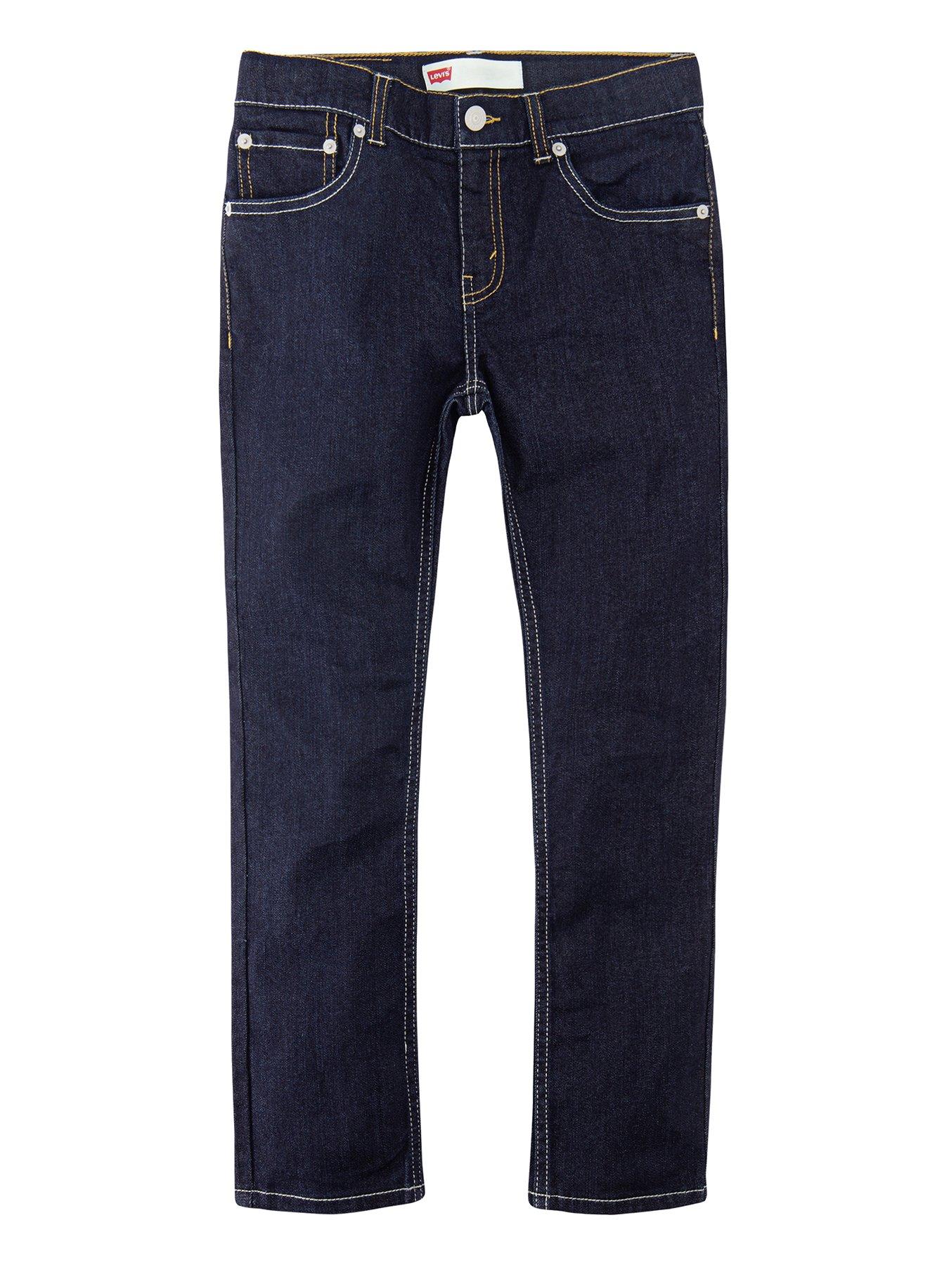 Levi's dark shop denim jeans