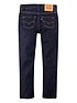  image of levis-boys-510-skinny-fit-jeans-dark-wash