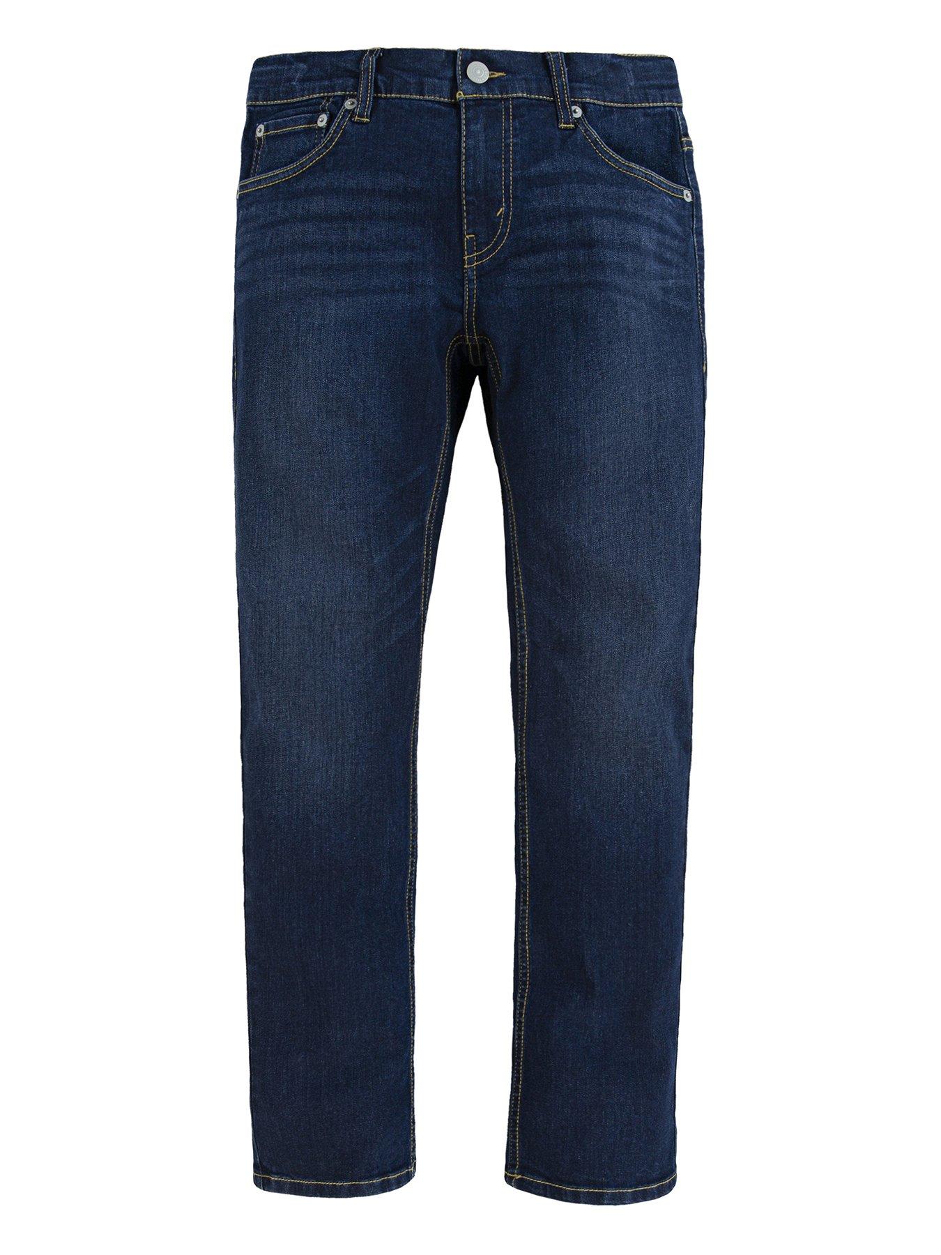 Levi's Boys 511 Slim Fit Busted Knee Jean Washed Ashore Size 10 Regular