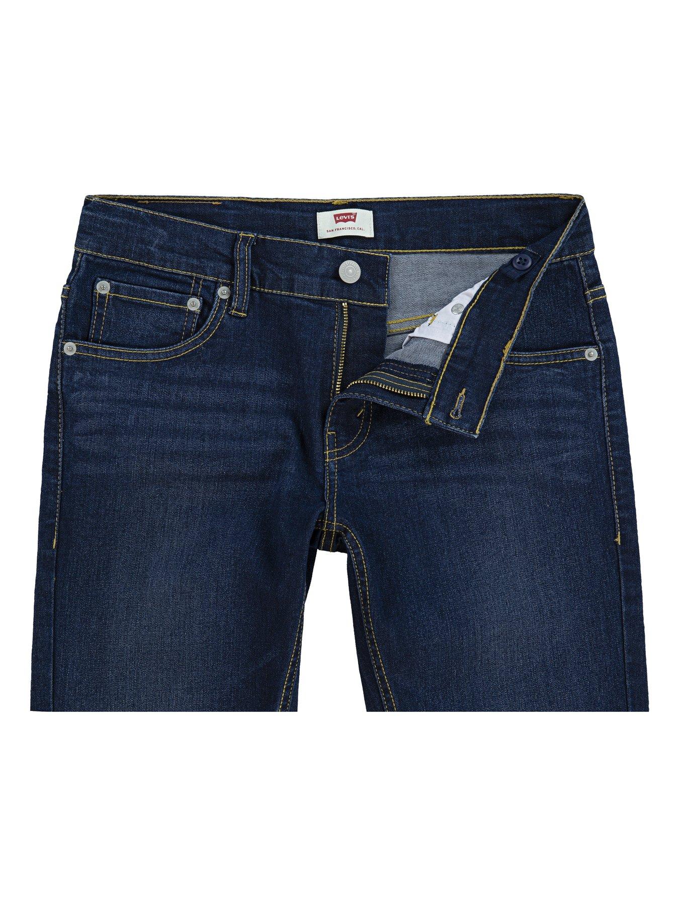 Levi's Boys 511 Slim Fit Jeans - Dark Wash 