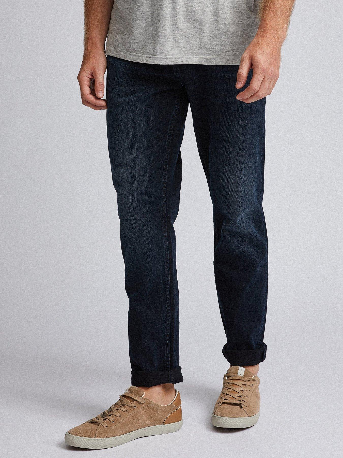 Burton Menswear London Burton Tapered Fit Overdye Jeans review