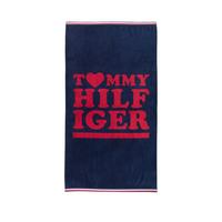 Abuso Elegancia medio litro Tommy Hilfiger Love Beach Towel | very.co.uk