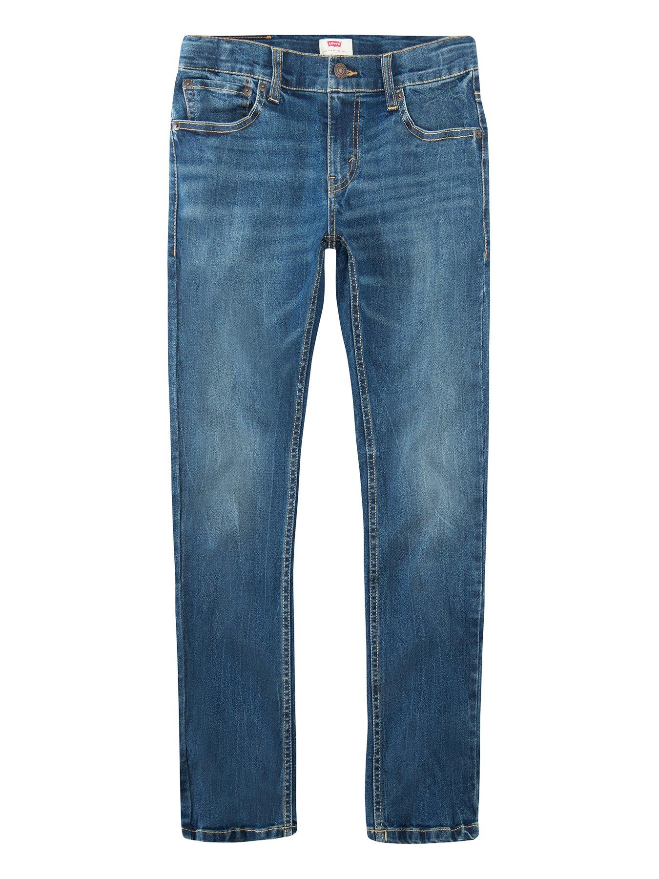  Boys 511 Slim Fit Jeans - Mid Wash
