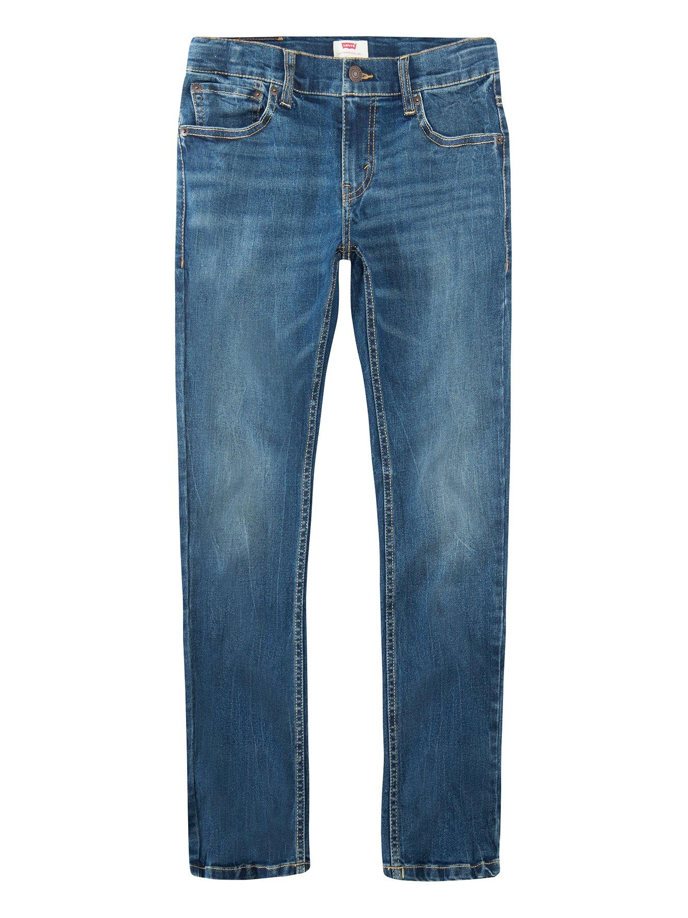 Levi's Boys 511 Slim Fit Jeans - Mid Wash