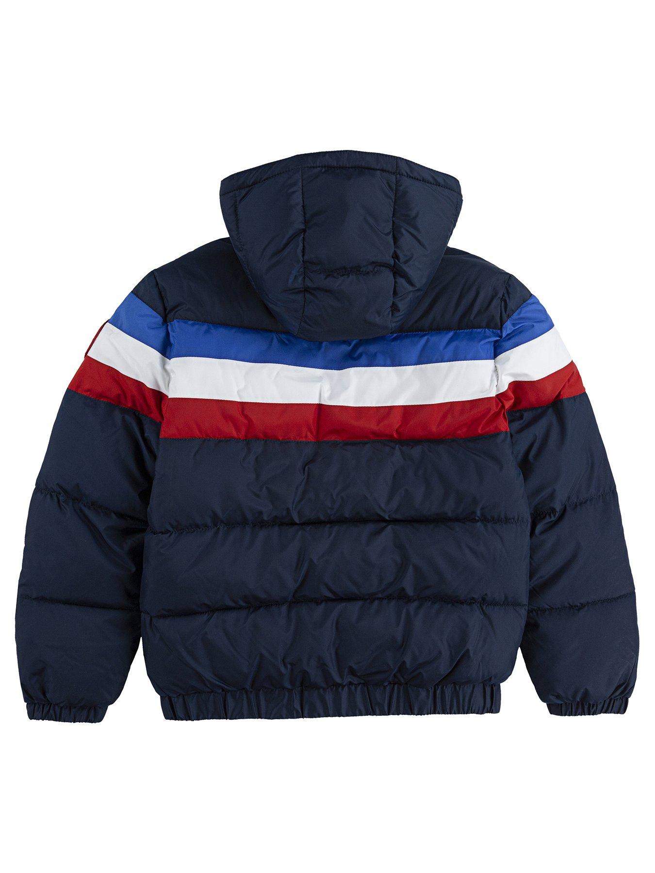 levis boys coat