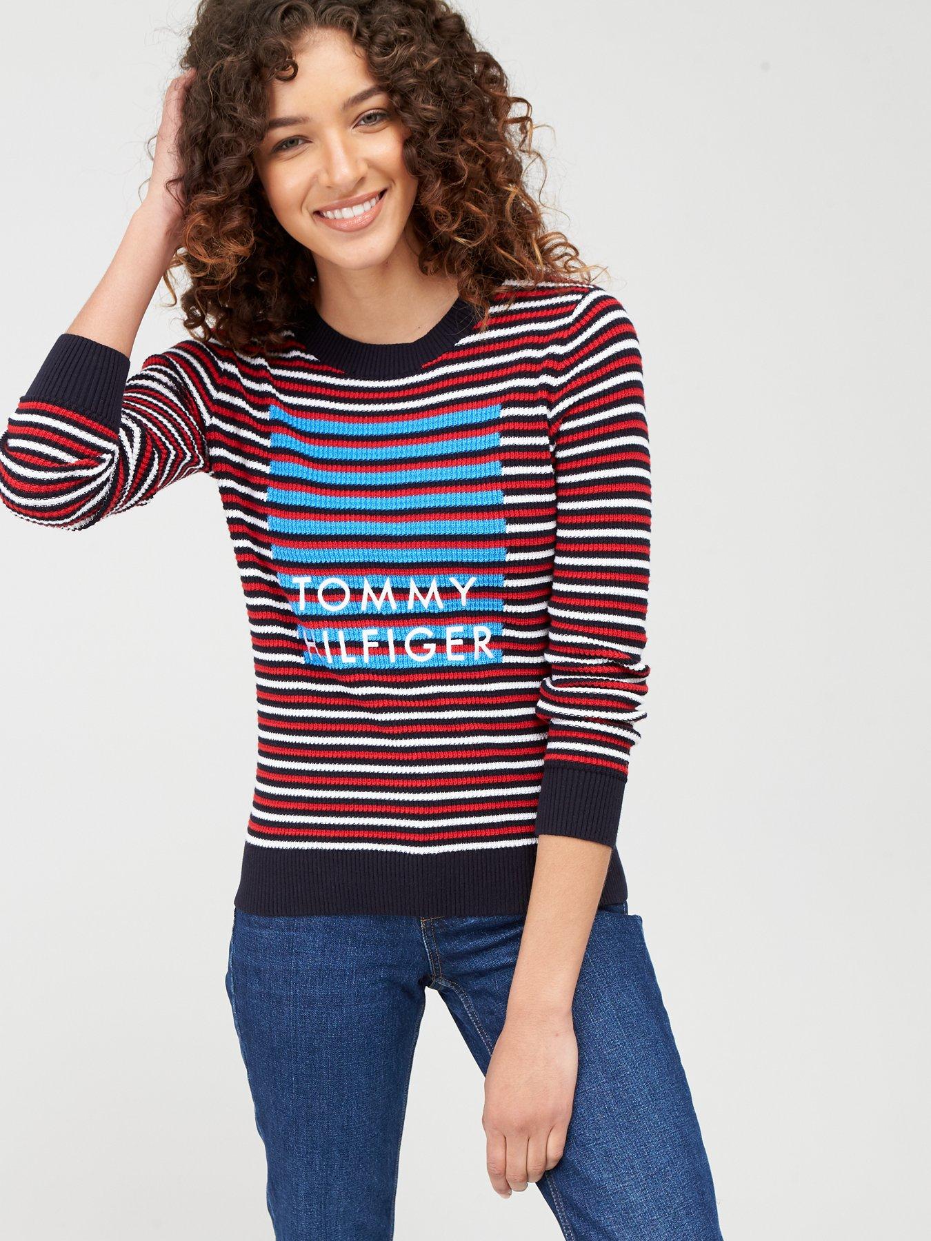 tommy hilfiger female jumper