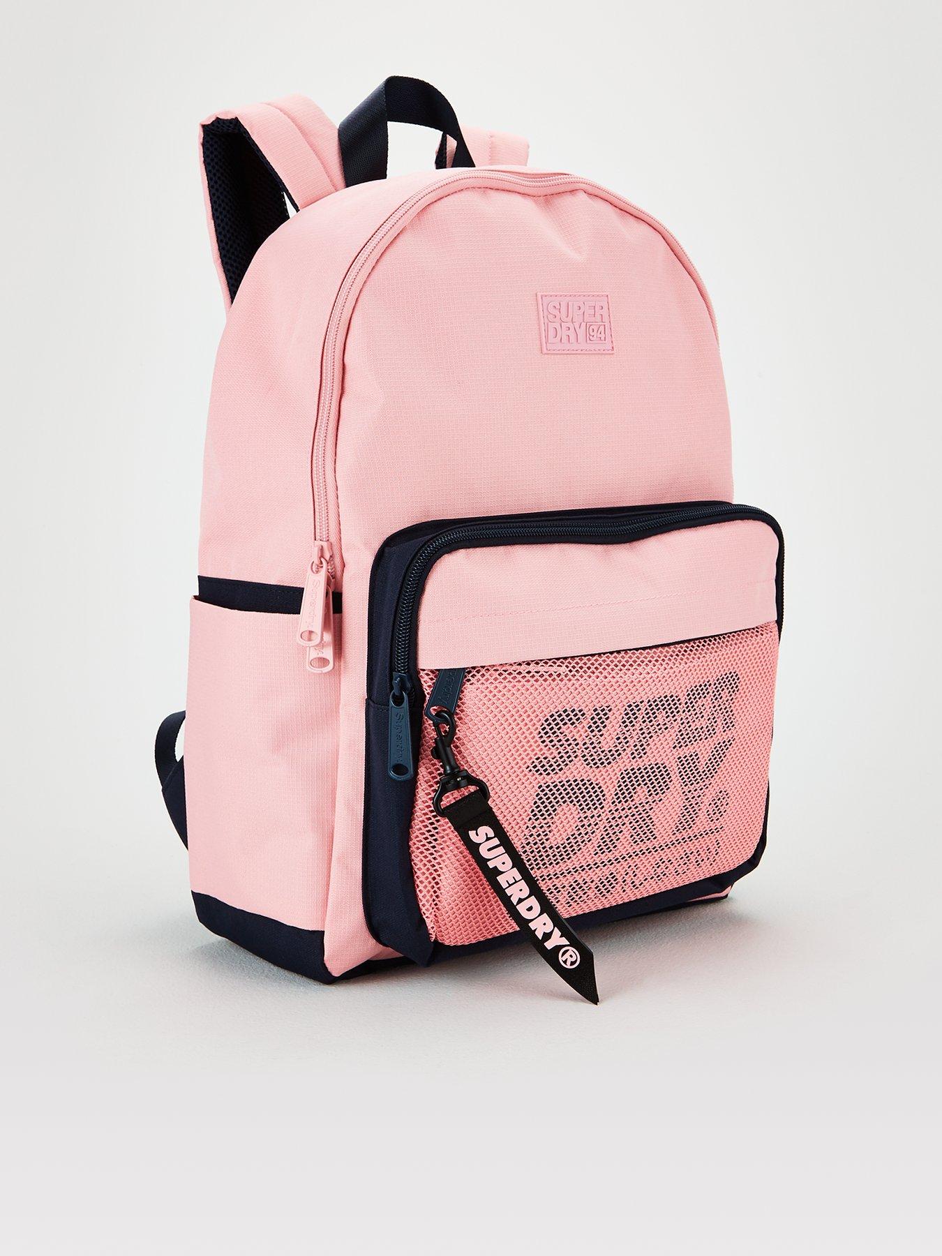 superdry rucksack pink