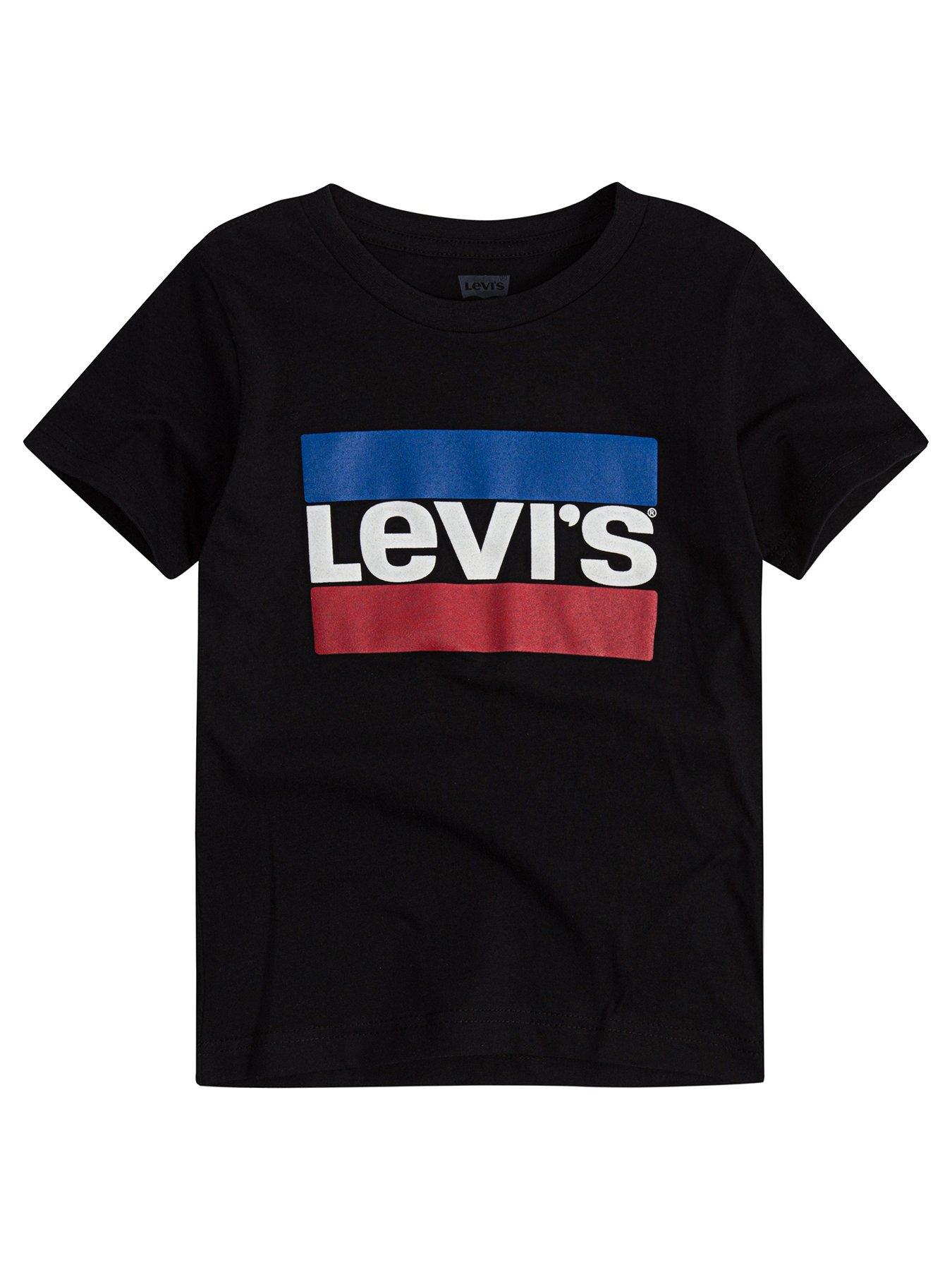 Childrens levis t deals shirt