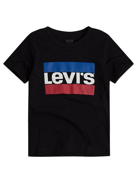 levis-boys-short-sleeve-sports-logo-t-shirt-black