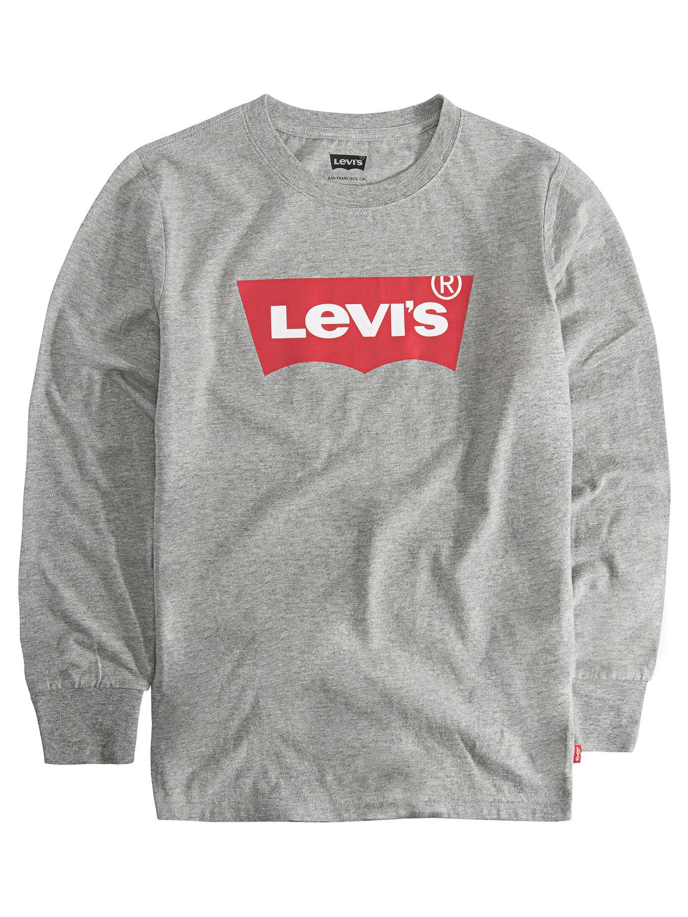 Levi'S Boys Long Sleeve Batwing T-Shirt review