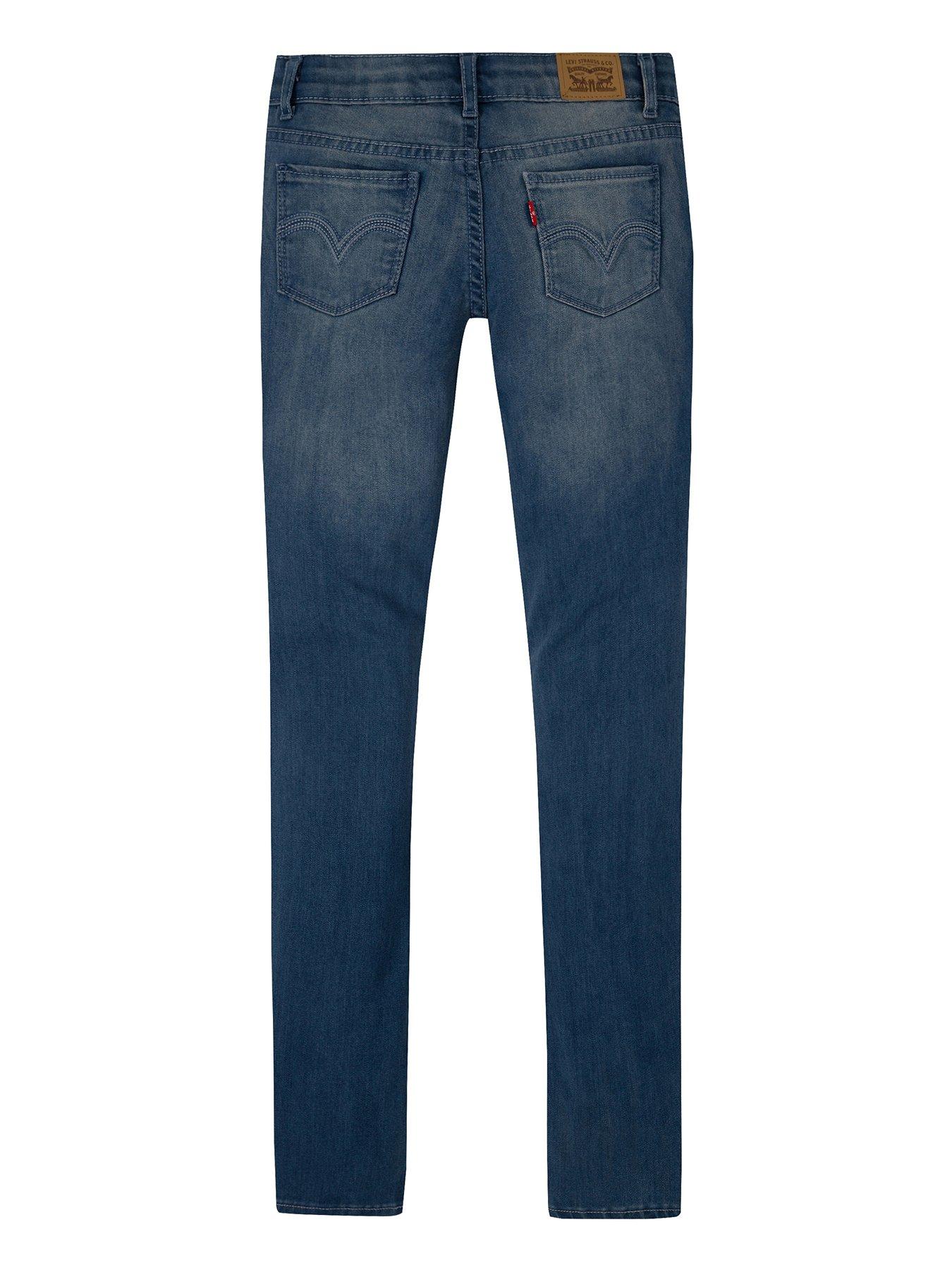 Levi's 711 coolmax shop skinny ankle jeans