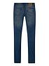  image of levis-girls-711-skinny-jeans-mid-wash