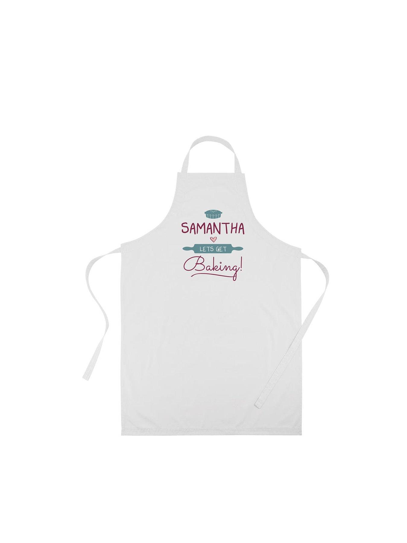 Lets Get Baking Apron review