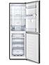  image of hisense-rb327n4wb1-55cm-wide-total-no-frost-fridge-freezer-black