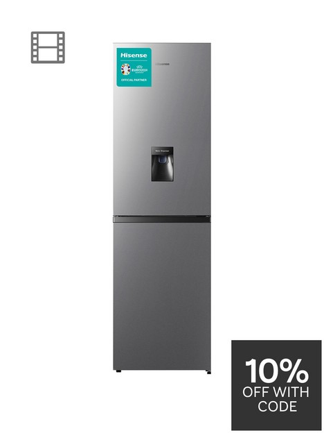 hisense-rb327n4wc1-55cm-wide-total-no-frost-fridge-freezer-silver