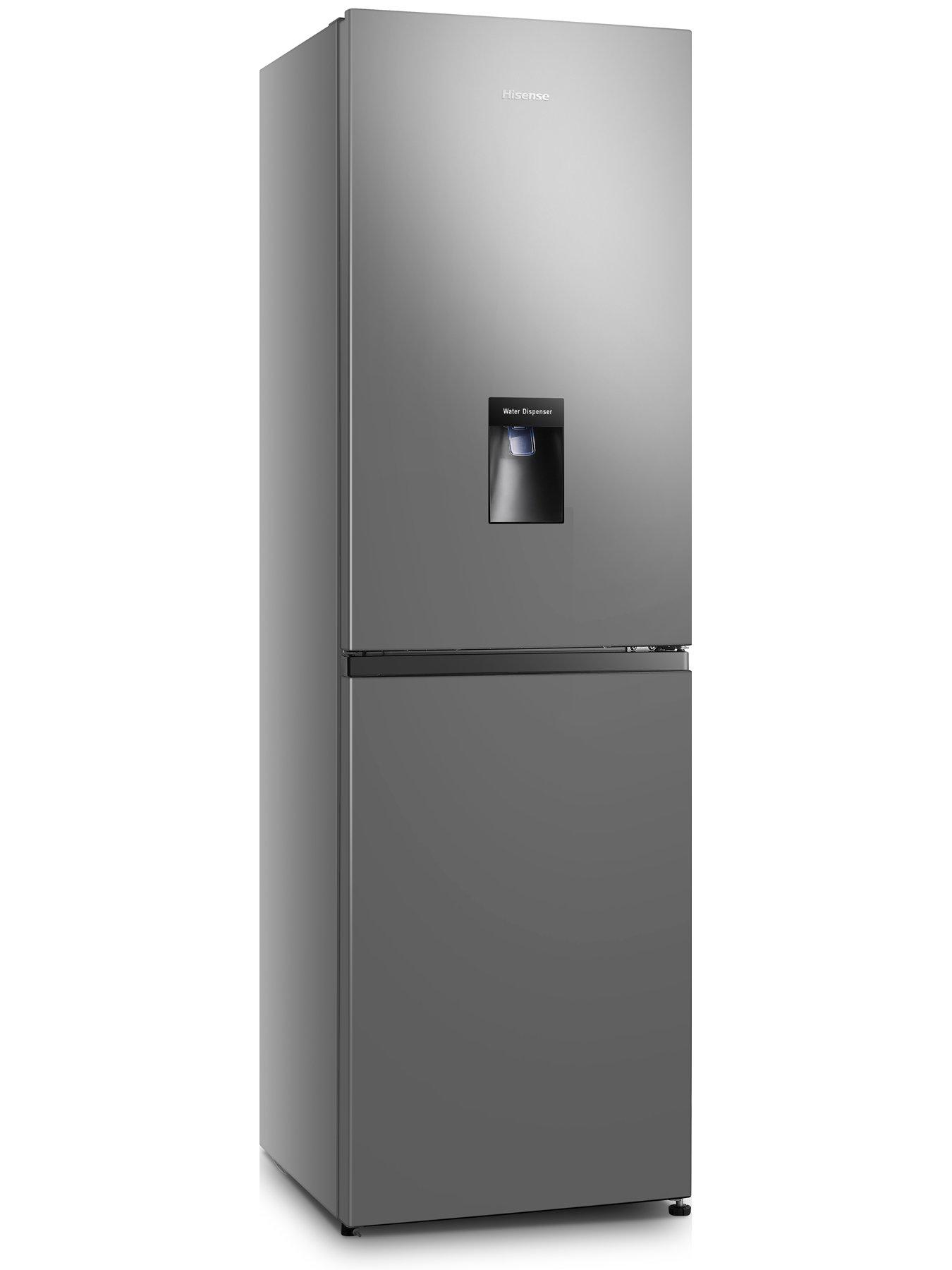 Hisense Rb327n4wc1 55cm Wide Total No Frost Fridge Freezer Silver Very Co Uk