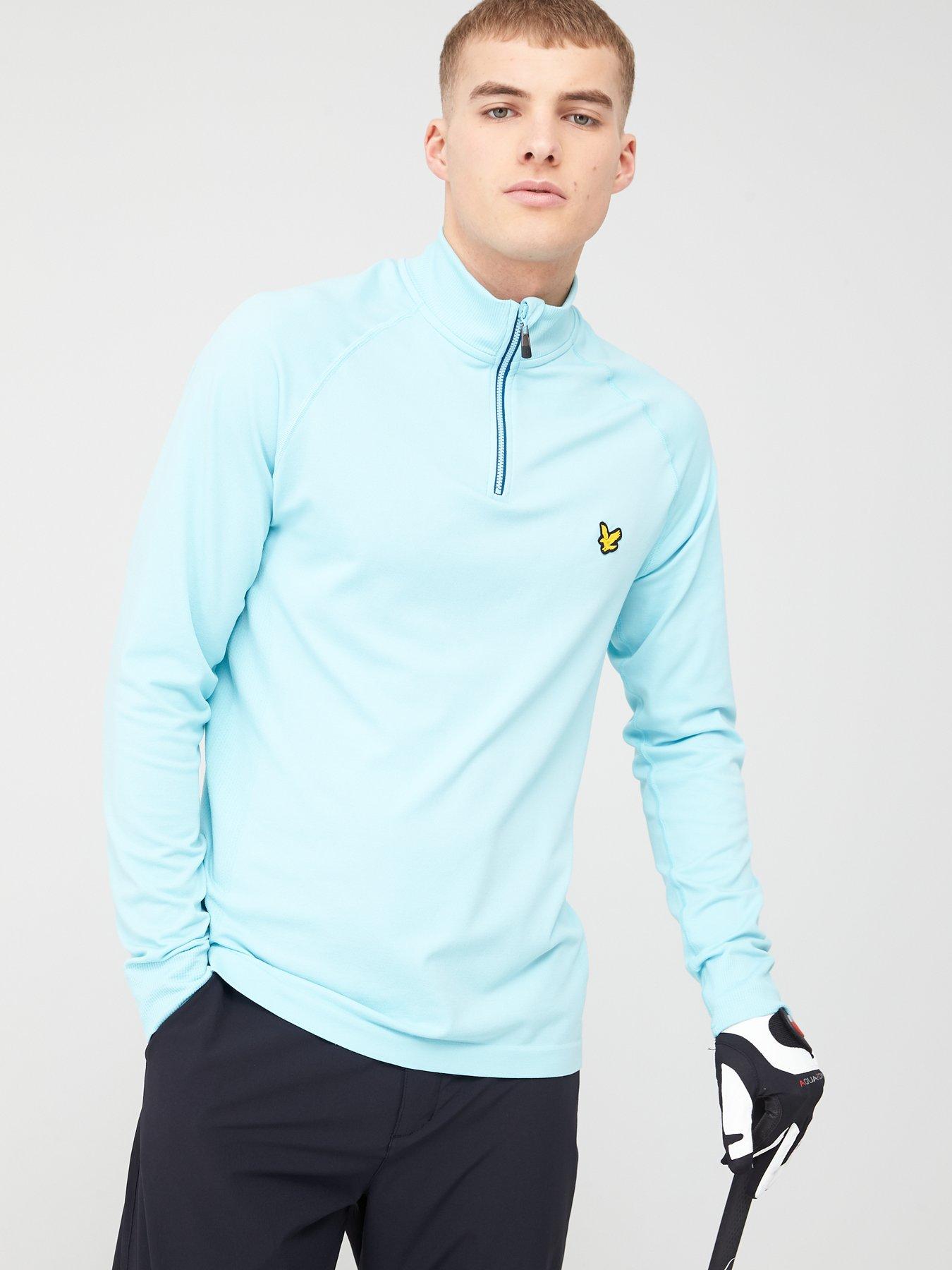 Lyle & Scott Golf Performance Golf Seamless Midlayer review