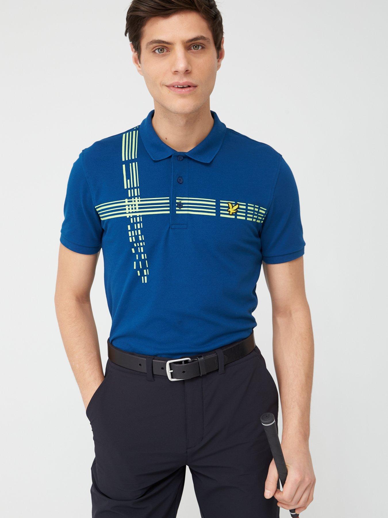 Lyle & Scott Golf Counter Stripe Polo Shirt review