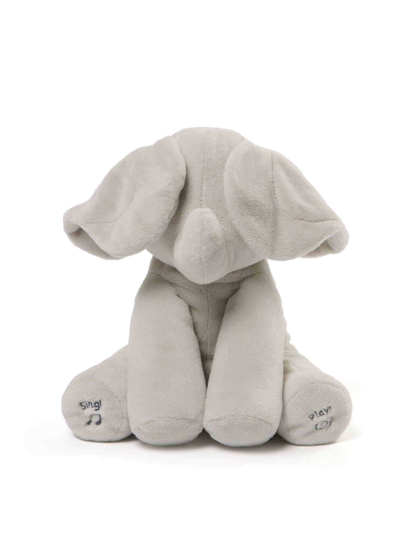 gund interactive elephant