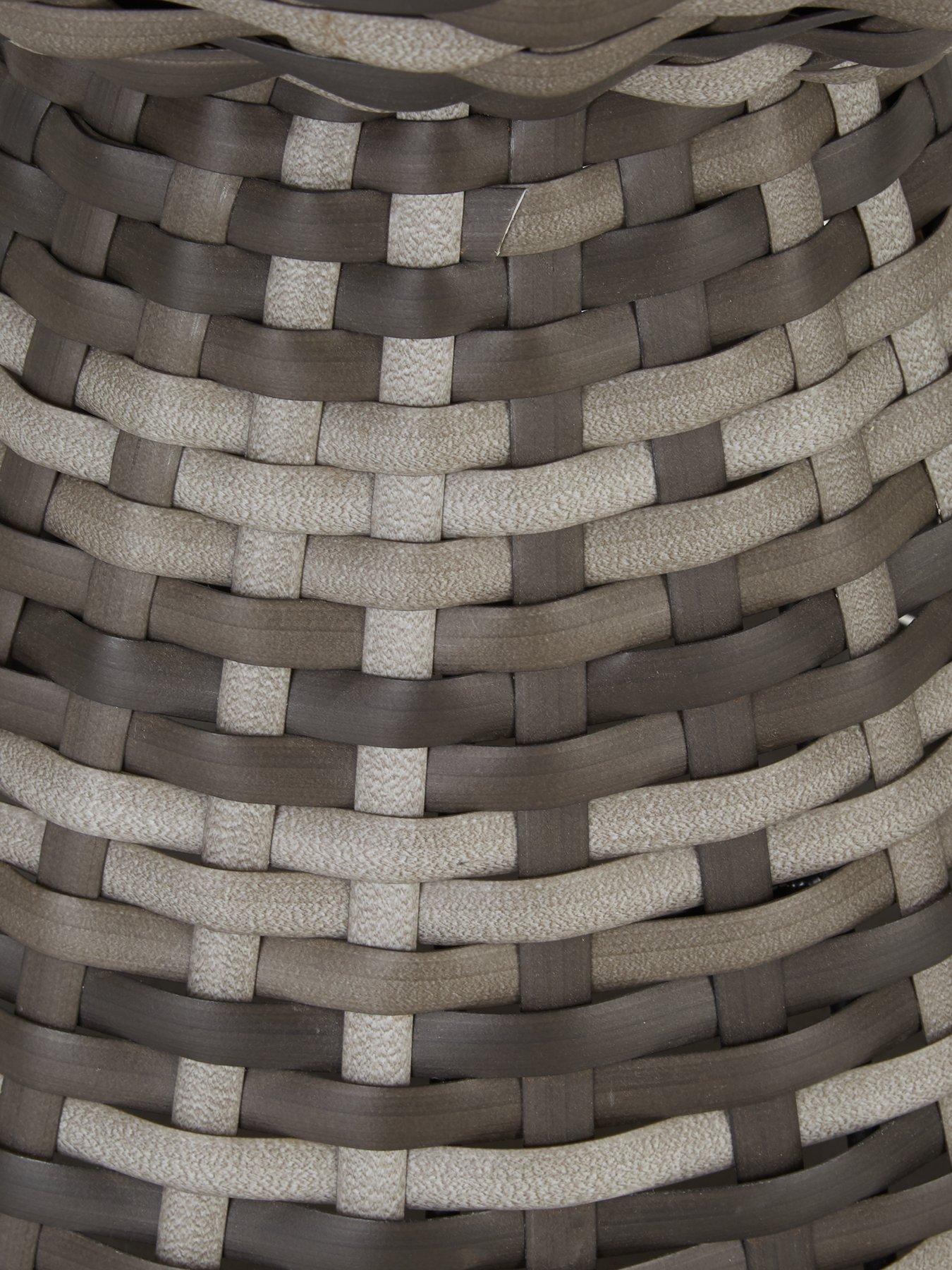 Image 4 of 4 of Very Home Aruba Rattan Side Table