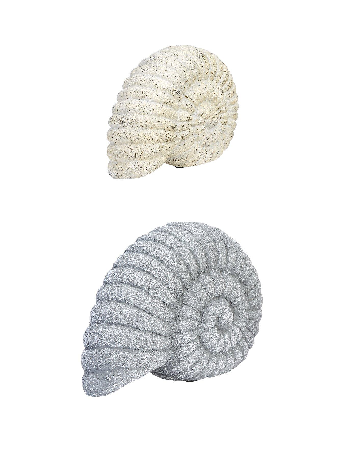 Set Of 2 Shell Ornaments review